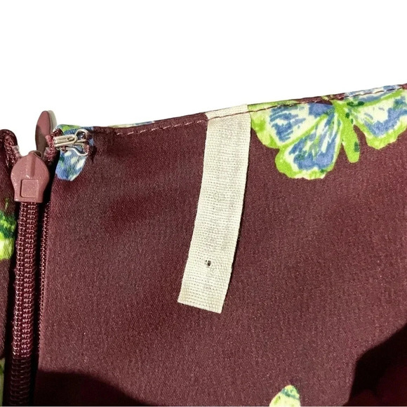 Urban Outfitters Mallory Butterfly Mini Slip Dress - Picture 4 of 6